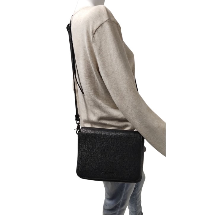 MANDARINA DUCK MELLOW LEATHER Handtasche pine green